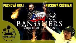 Pecková RPG novinka Banishers: Ghosts of New Eden má češtinu od Komunitních překladů! ❤️ | CZ 4K60