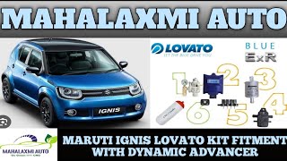 Maruti Ignis Best Cng Kit Installation of #Lovato#Cng Rto Approved