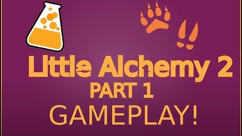 Little Alchemy 2  PART 1