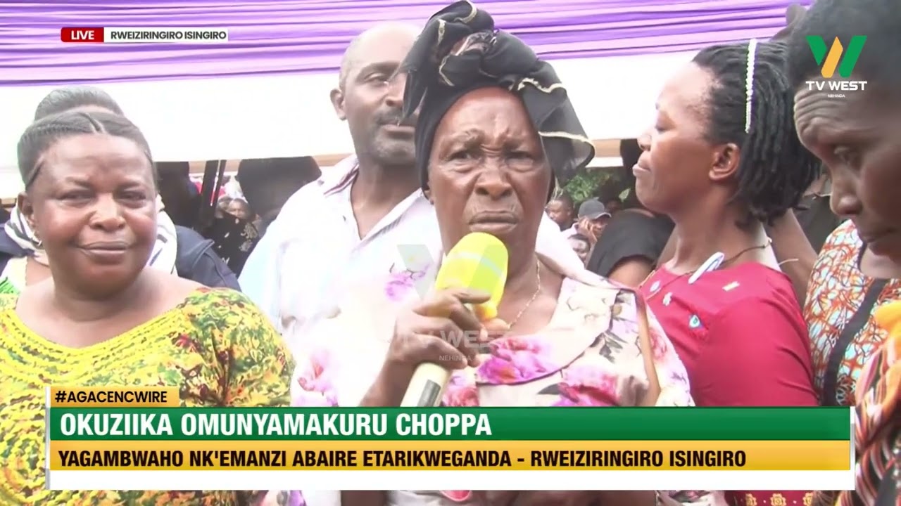 Agacencwire: 'Claire Choppa abaire ari emanzi kandi omuteeganda' - Isingiro