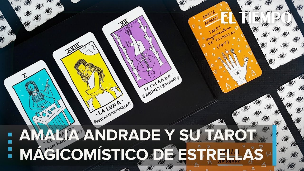 Amalia Andrade presenta tarot mágicomístico de (pop) l EL TIEMPO - YouTube