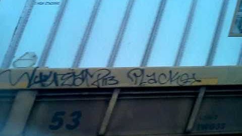 NS Mixed Stacked Train Flys Through Bound Brook