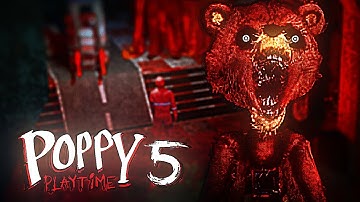 Poppy Playtime Chapter 5 - SNAREBEAR