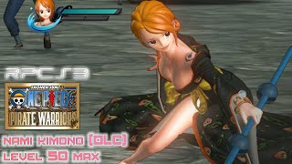 Rpcs3 One Piece Pirate Warriors Nami Kimono Dlc Level 50 Max Gameplay