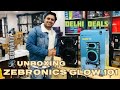 🤩ZEBRONICS GLOW 101🤩 || Unboxing 2026 || Delhi Deals || mobile accessories || All information 