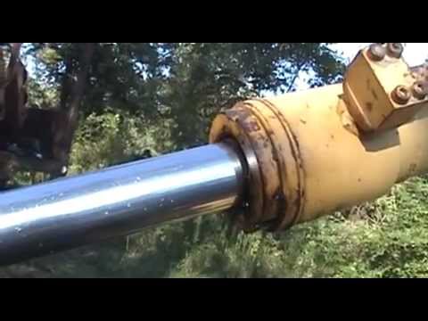 Wideo: Jak przepakować cylinder hydrauliczny?