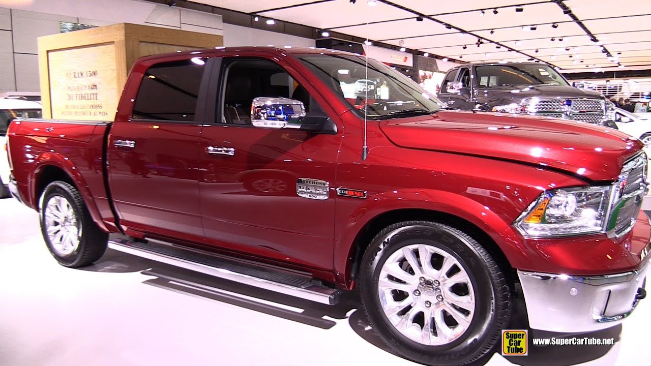 2015 Ram 1500 Larimie Longhorn Exterior And Interior Walkaround 2015 Montreal Auto Show