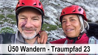 Ü50 Wandern - München Venedig - Etappe 23 - Schiara Klettersteig