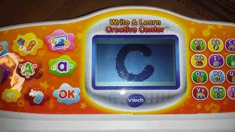 VTech Write and Learn Creative Center