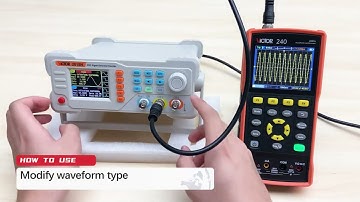 Signal Generator Function Generator 20MHz DDS Signal Function Generator Waveform Frequency Counter