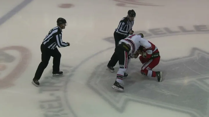 David Lacroix vs Luc Leclair - 12-11-2021