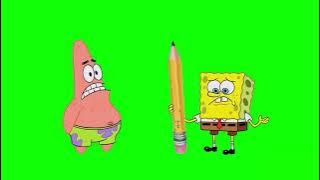 SpongeBob Green Screen #1