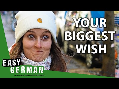 What Is Your Biggest Wish? | Easy German 439