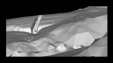 Shallow tunnels - Groundwater modeling with Feflow 7