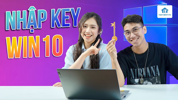 Cách lấy lại key bản quyền window trong laptop