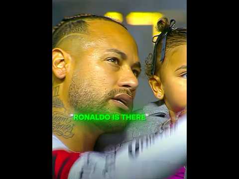 Respect Ronaldo & Neymar 🤩❤️🩹