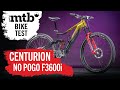 Centurion No Pogo F3600i E Bike Test I Elektro Mountainbike Trail Fully im Test