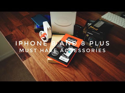 Top 5 Must Have Accessories For The iPhone 8 and 8 Plus 