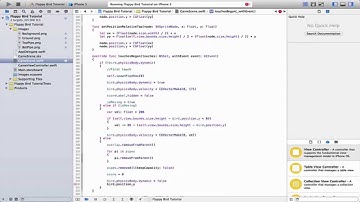 XCode 6 Swift Tutorial: Flappy Bird - Part 2
