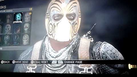 Full army of 2 my custom masks and full customizat