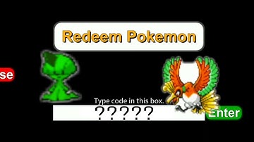 1 legendary and 1 aura code (Project Pokemon)