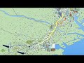 相鉄・東急直通線 （相鉄本線 西谷駅～東急東横線 渋谷駅）前面展望映像