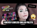 REVOLUTION FOREVER FLAWLESS CHILLED PALETTE | ft. BLOWOUT MASCARA | Mikilea