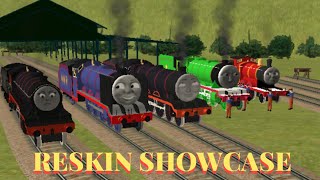 STR : Reskin Showcase