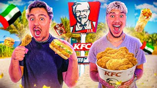 ON TESTE LE KFC À DUBAI ! (c’est un régal)