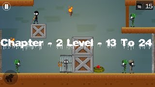 Stickman Shooter: (Elite Strikeforce) Chapter- 2 Level 13 to 24 screenshot 3