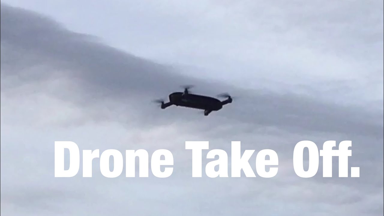 Drone Take Off. YouTube