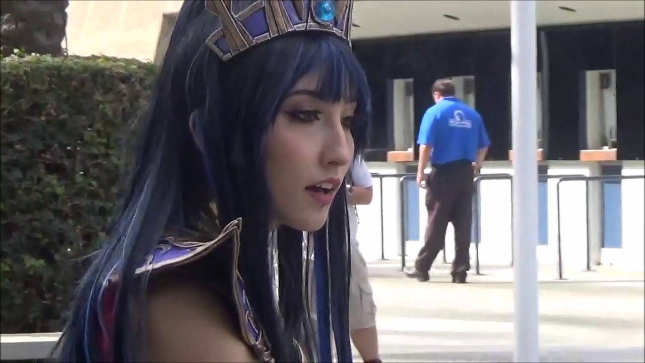 Really Late Blizzcon Vlog (5 Months) That I Edited in 10 Minutes