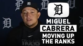 Miguel Cabrera reflects on his milestone achievements