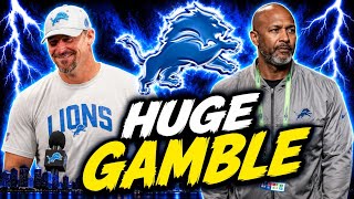 The Detroit Lions Almost Made A