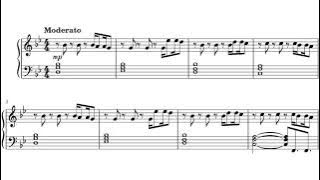 Download lagu Memory - Elektronomia & RUD - piano cover