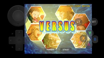 Marvel Vs Capcom 2 Running On Redream! (Dreamcast Emulator)