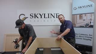 Assembly Video for Blink Corner Wall Cabinet