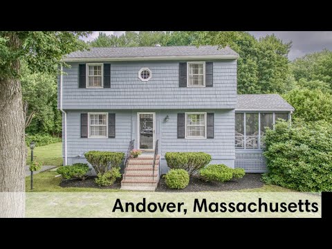 7 Downing Street, Andover, MA home video tour