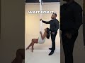 Wait for the result... 📸 Maternity BTS #shorts