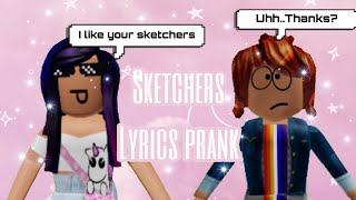 I Like Your Skechers Lyrics Prank Herunterladen - roblox song lyric prank 3 смотреть видео бесплатно онлайн