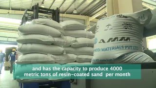 Asahi Modi Materials Pvt Ltd, Resin Coated Sand Manufacturing Plant & Process