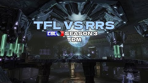 Transformers Fall Of Cybertron TFL vs RRS Game 3 (CBL S3)