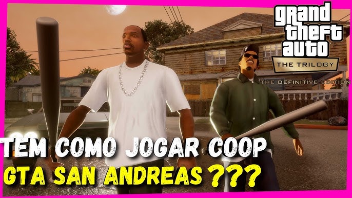 GTA: Edição definitiva de San Andreas não tem co-op