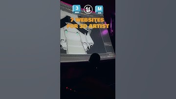 3D artist you should know this✨#gamedesign #gameartist #3dart #3dartist #blender3d #maya #max #3d