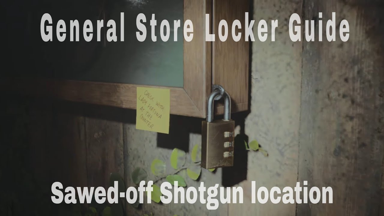 What is the shotgun code in Alan Wake 2 in the general store? - Polygon