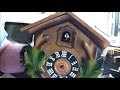 How to remove a Cuckoo Clock Works