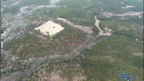 Epsilon EO/IR 175 Gimbal: Opposing forces detection