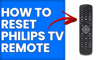 How To Reset Philips TV Remote (How To Perform Hard Reset Philips TV Remote)