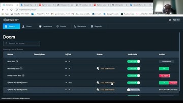 AxTraxPro commercial webinar - part 2 : Live Demo
