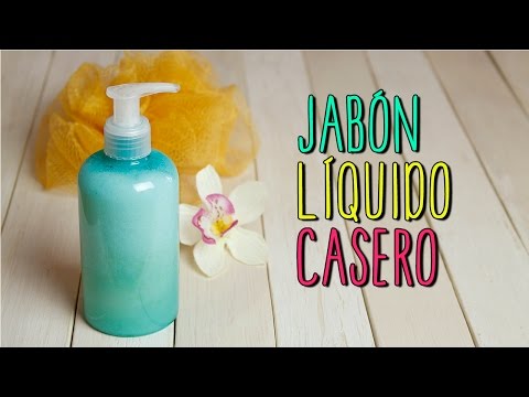 Video: Cómo Hacer Jabón Líquido En Casa